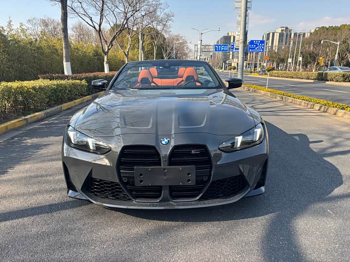 BMW M4 2024 2024款 M4敞篷轿跑车 M xDrive 雷霆版