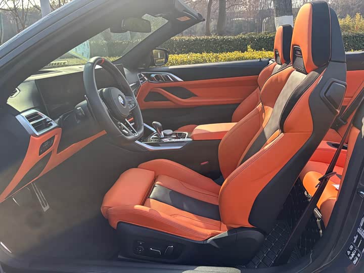 BMW M4 2024 2024款 M4敞篷轿跑车 M xDrive 雷霆版