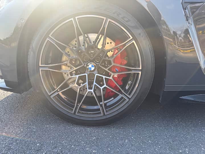 BMW M4 2024 2024款 M4敞篷轿跑车 M xDrive 雷霆版