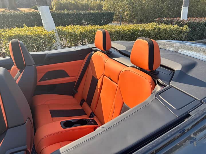 BMW M4 2024 2024款 M4敞篷轿跑车 M xDrive 雷霆版