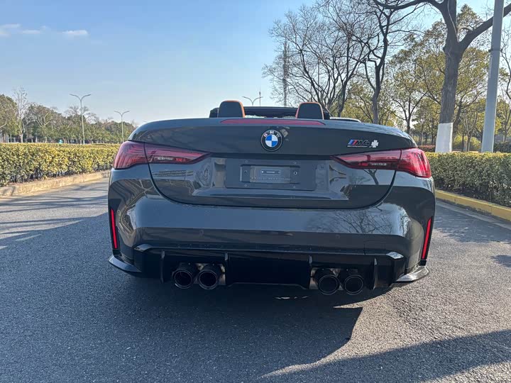 BMW M4 2024 2024款 M4敞篷轿跑车 M xDrive 雷霆版