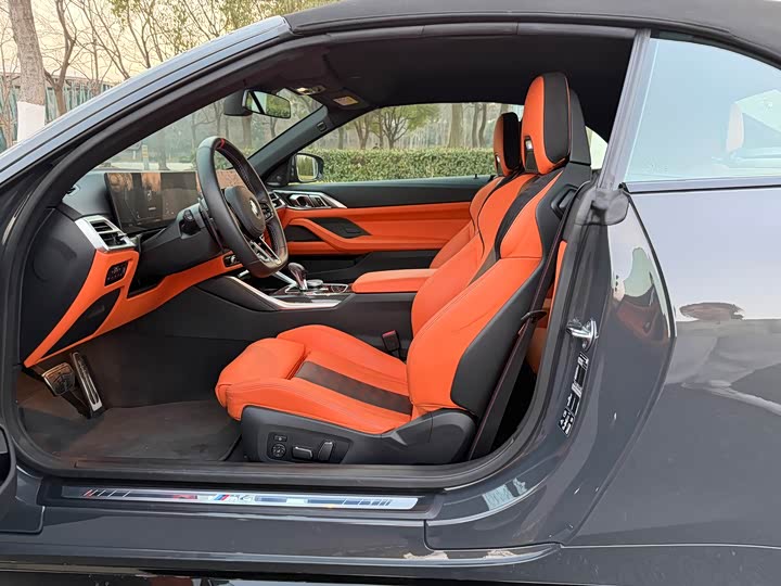 BMW M4 2024 2024款 M4敞篷轿跑车 M xDrive 雷霆版