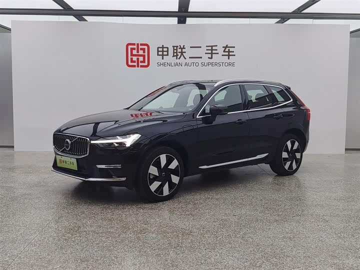 Volvo XC60 Hybrid 2025 2025款 插电式混动 长续航四驱智雅豪华版