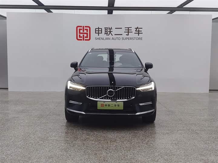 Volvo XC60 Hybrid 2025 2025款 插电式混动 长续航四驱智雅豪华版