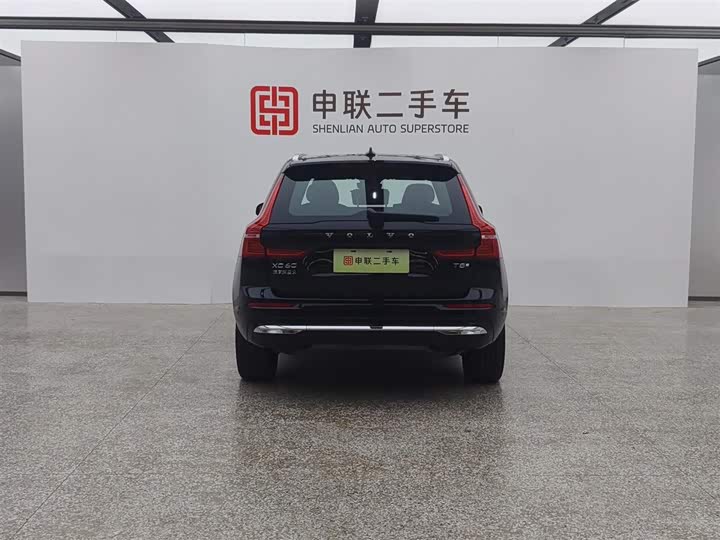 Volvo XC60 Hybrid 2025 2025款 插电式混动 长续航四驱智雅豪华版