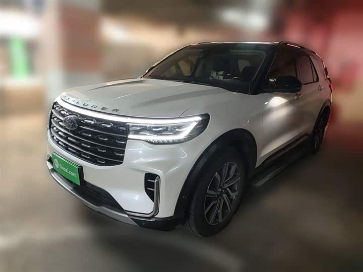 Ford Explorer 2023 2023款 EcoBoost 285 四驱风尚plus版 7座
