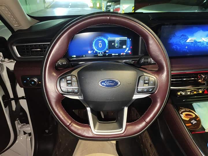 Ford Explorer 2023 2023款 EcoBoost 285 四驱风尚plus版 7座