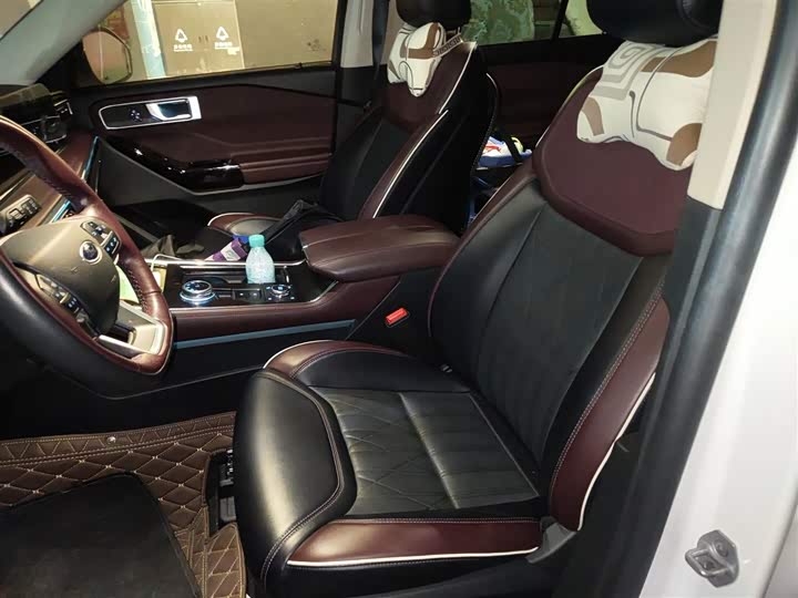 Ford Explorer 2023 2023款 EcoBoost 285 四驱风尚plus版 7座