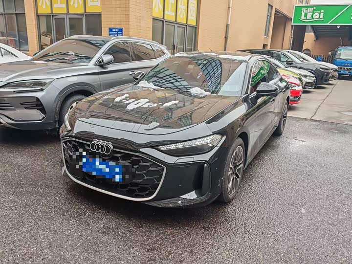 Audi A5L Sportback 2026 2026款 TFSI 150kW 豪华型