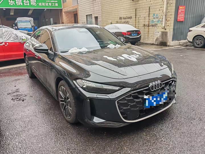 Audi A5L Sportback 2026 2026款 TFSI 150kW 豪华型