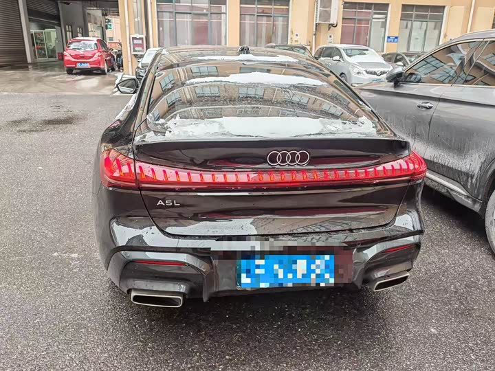 Audi A5L Sportback 2026 2026款 TFSI 150kW 豪华型