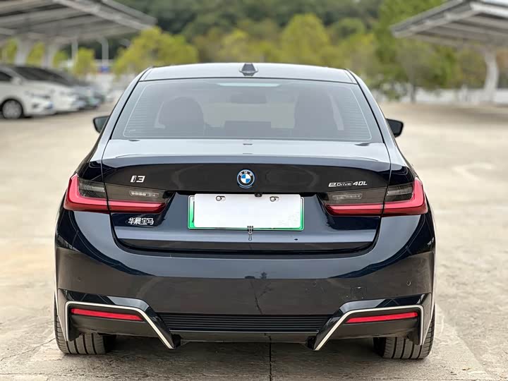 BMW i3 2025 2025款 eDrive 40 L 曜夜套装