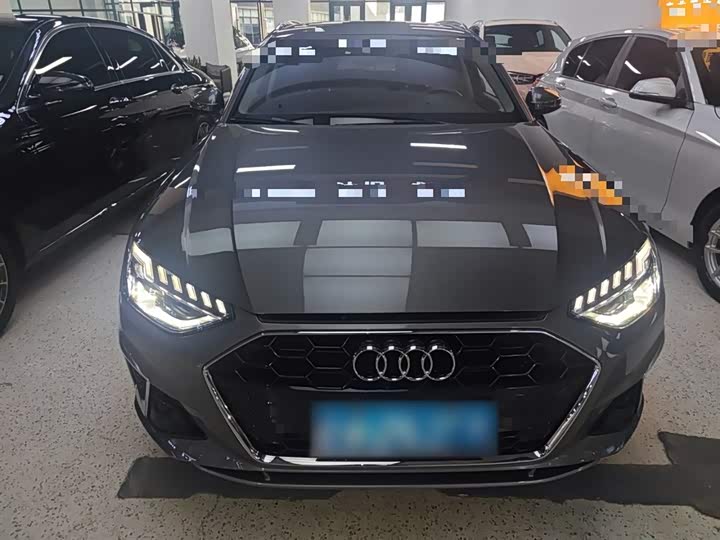 Audi A4 2021 2021款 Avant 先锋派 40 TFSI 时尚动感型