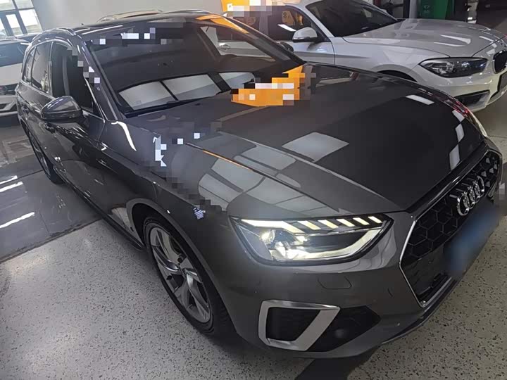 Audi A4 2021 2021款 Avant 先锋派 40 TFSI 时尚动感型