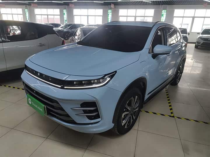 Exeed LX C-DM Hybrid 2022 2022款 1.5TCI-DHT 105KM乘风起版