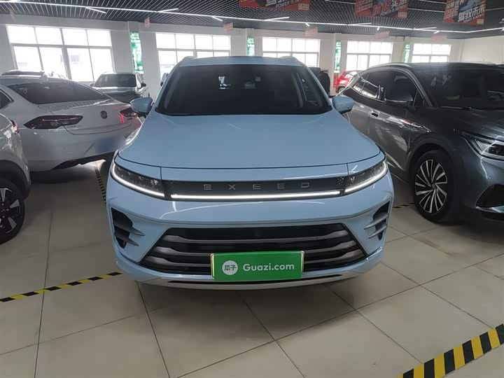 Exeed LX C-DM Hybrid 2022 2022款 1.5TCI-DHT 105KM乘风起版