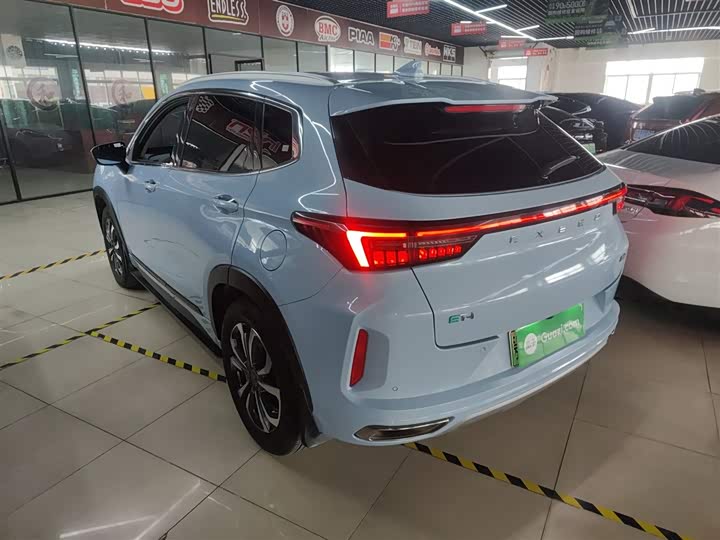 Exeed LX C-DM Hybrid 2022 2022款 1.5TCI-DHT 105KM乘风起版