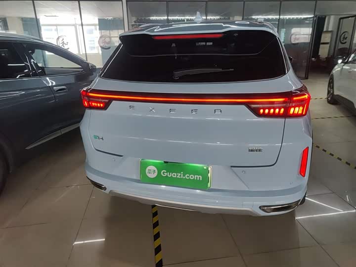 Exeed LX C-DM Hybrid 2022 2022款 1.5TCI-DHT 105KM乘风起版