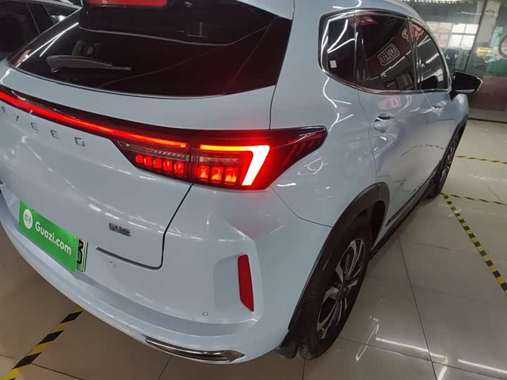 Exeed LX C-DM Hybrid 2022 2022款 1.5TCI-DHT 105KM乘风起版