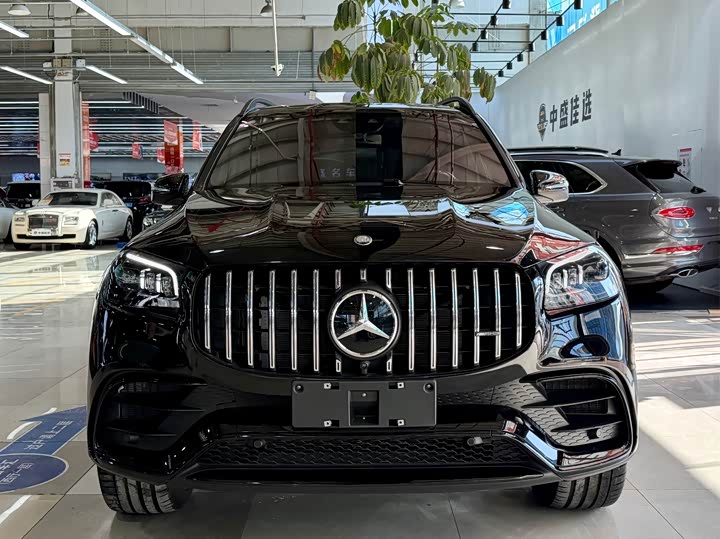 Mercedes-Benz GLS-Class AMG 2024 2024款 AMG GLS 63 4MATIC+