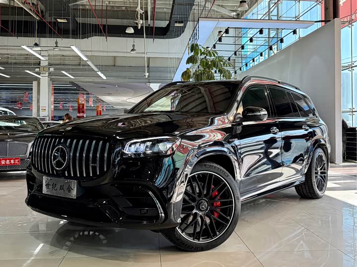 Mercedes-Benz GLS-Class AMG 2024 2024款 AMG GLS 63 4MATIC+
