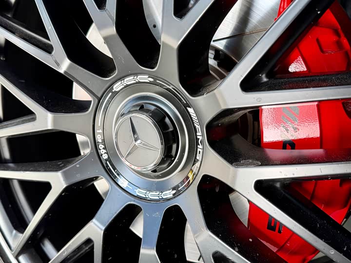 Mercedes-Benz GLS-Class AMG 2024 2024款 AMG GLS 63 4MATIC+