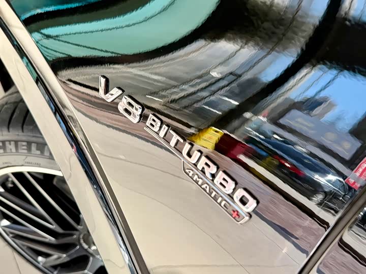 Mercedes-Benz GLS-Class AMG 2024 2024款 AMG GLS 63 4MATIC+