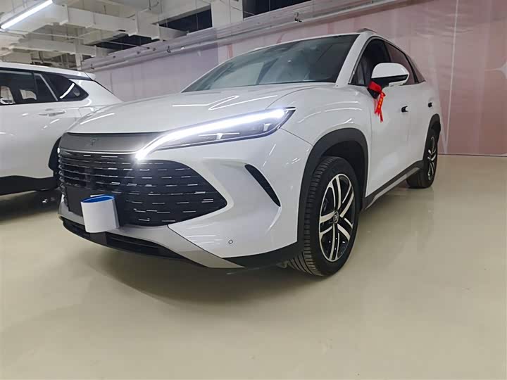 BYD Song L DM-i Hybrid 2024 2024款 112km 超越型