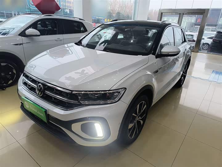 Volkswagen T-Roc 2025 2025款 改款二 300TSI DSG两驱辰光版