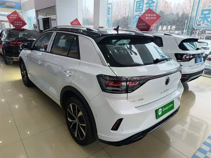 Volkswagen T-Roc 2025 2025款 改款二 300TSI DSG两驱辰光版