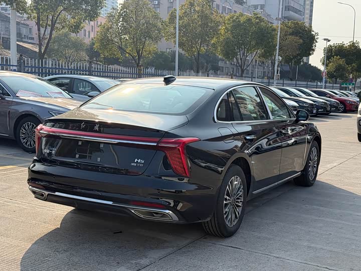 Hongqi H5 2025 2025款 1.5T DCT旗韵版