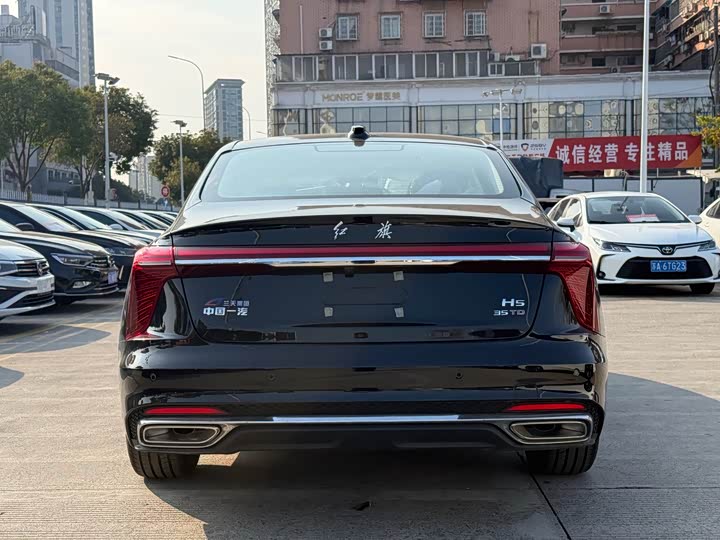 Hongqi H5 2025 2025款 1.5T DCT旗韵版