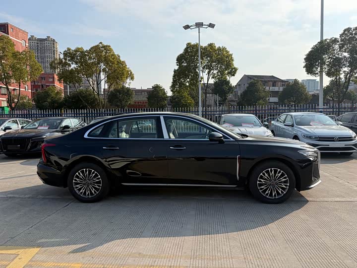 Hongqi H5 2025 2025款 1.5T DCT旗韵版