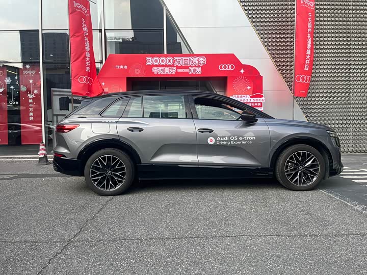 Audi Q5 e-tron 2022 2022款 40 e-tron 星耀型 机甲套装