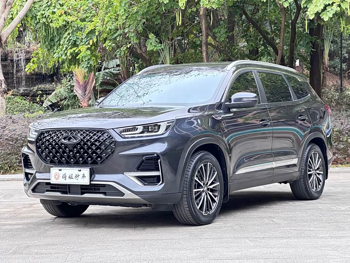 Chery Tiggo 8 Plus 2022 2022款 鲲鹏版 390TGDI DCT豪情版