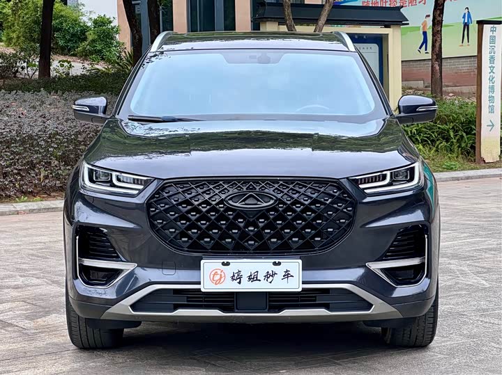 Chery Tiggo 8 Plus 2022 2022款 鲲鹏版 390TGDI DCT豪情版