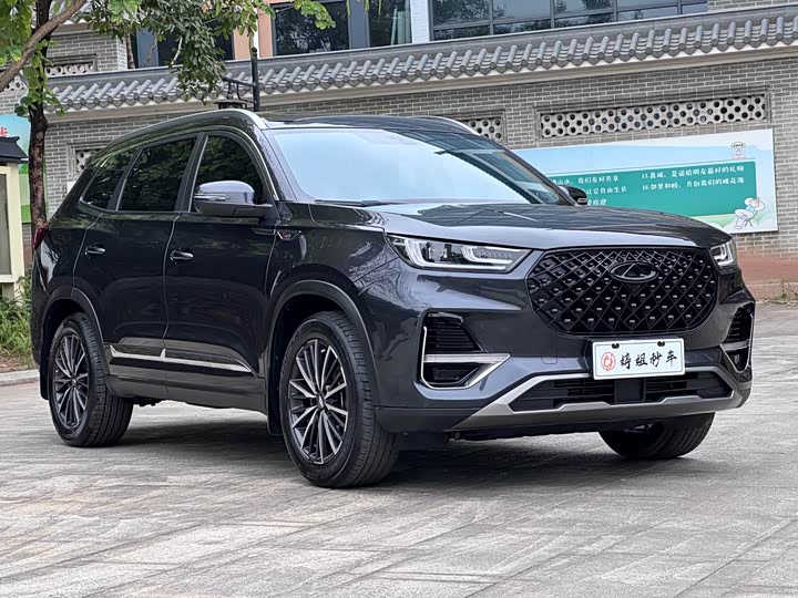 Chery Tiggo 8 Plus 2022 2022款 鲲鹏版 390TGDI DCT豪情版