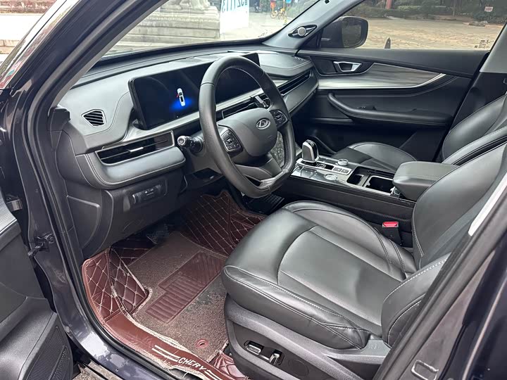 Chery Tiggo 8 Plus 2022 2022款 鲲鹏版 390TGDI DCT豪情版