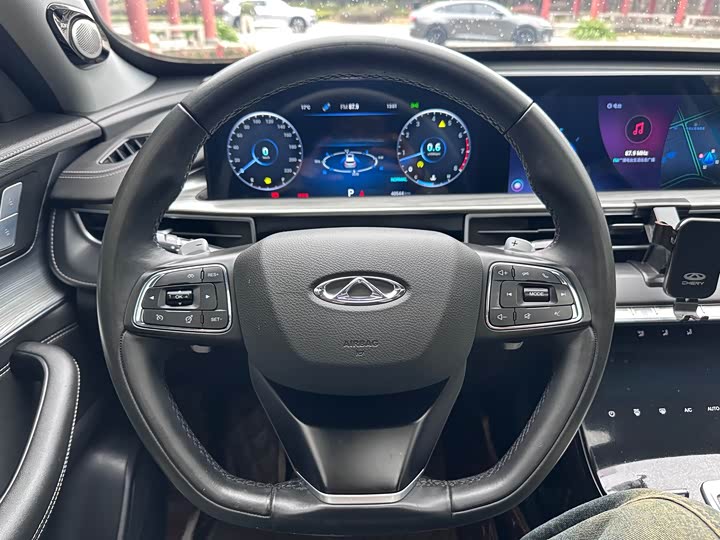 Chery Tiggo 8 Plus 2022 2022款 鲲鹏版 390TGDI DCT豪情版