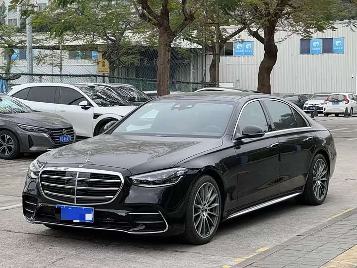 Mercedes-Benz S-Class 2026 2026款 S 450 L 4MATIC