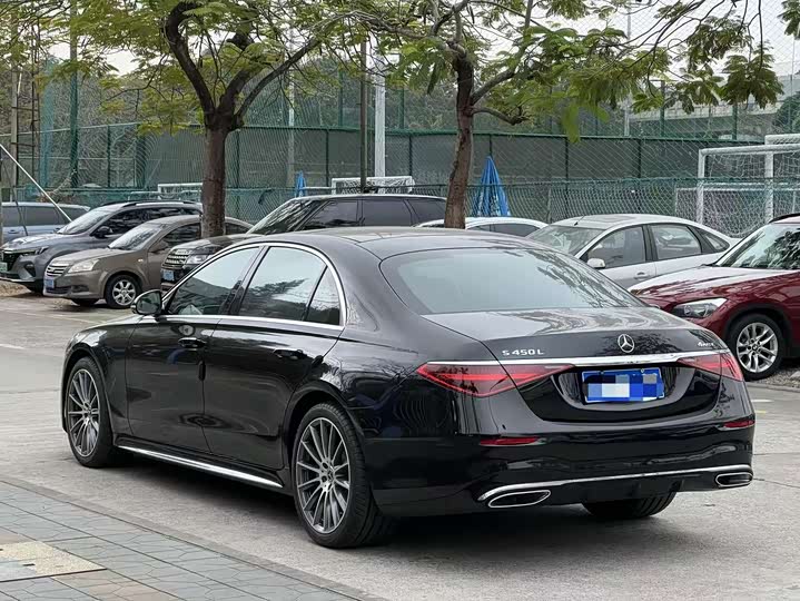 Mercedes-Benz S-Class 2026 2026款 S 450 L 4MATIC