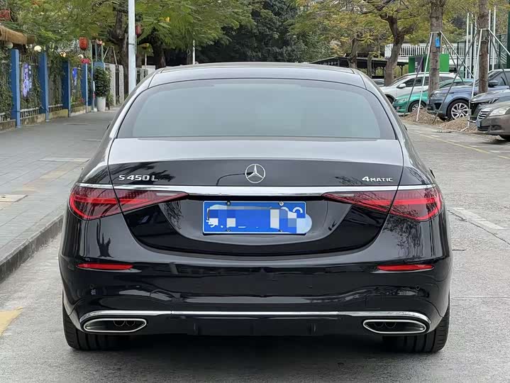 Mercedes-Benz S-Class 2026 2026款 S 450 L 4MATIC