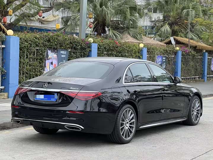 Mercedes-Benz S-Class 2026 2026款 S 450 L 4MATIC