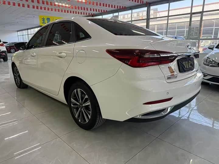 Ford Escort 2021 2021款 1.5L 自动钻石版