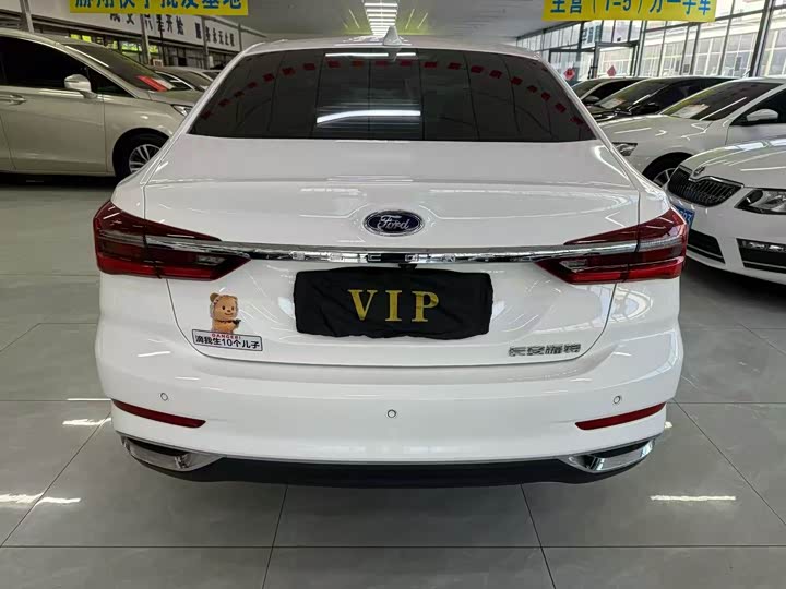 Ford Escort 2021 2021款 1.5L 自动钻石版