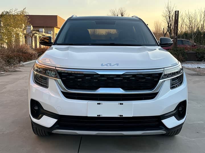 Kia KX3 2021 2021款 1.5L CVT潮流版