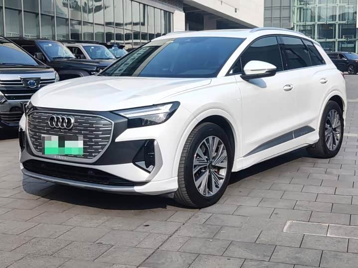Audi Q4 e-tron 2024 2024款 40 e-tron 创境版