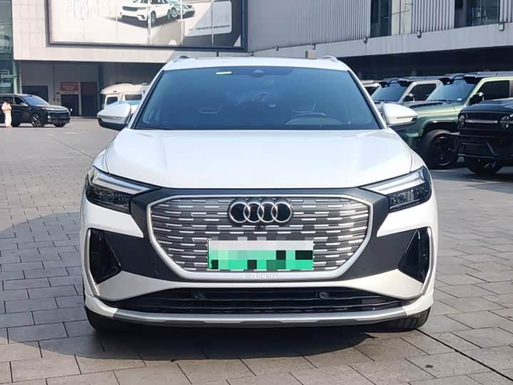 Audi Q4 e-tron 2024 2024款 40 e-tron 创境版