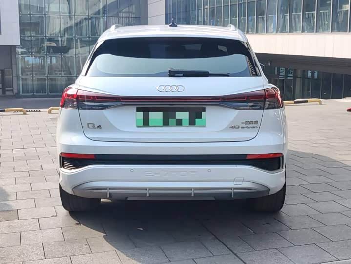 Audi Q4 e-tron 2024 2024款 40 e-tron 创境版
