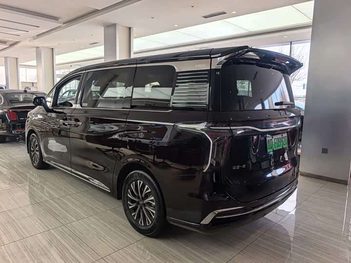 Hongqi HQ9 Hybrid 2024 2024款 2.0T 四驱豪华版